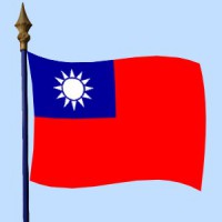 DRAPEAU Taiwan 