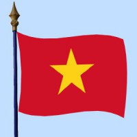 DRAPEAU Viêt Nam 