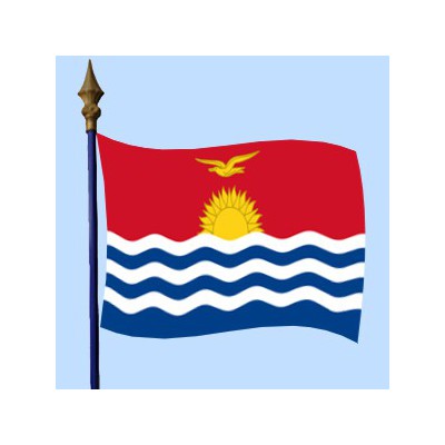 DRAPEAU Kiribati 