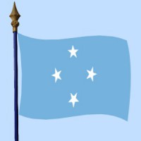 DRAPEAU Micronésie 