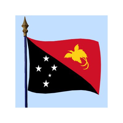 DRAPEAU Papouasie 