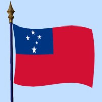 DRAPEAU Samoa 