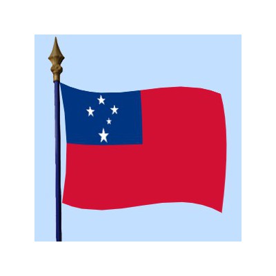 DRAPEAU Samoa 