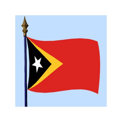 DRAPEAU Timor oriental 