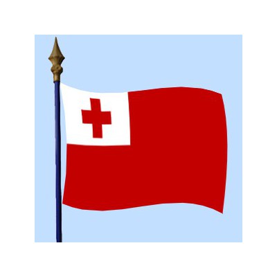 DRAPEAU Tonga 