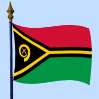 DRAPEAU Vanuatu 