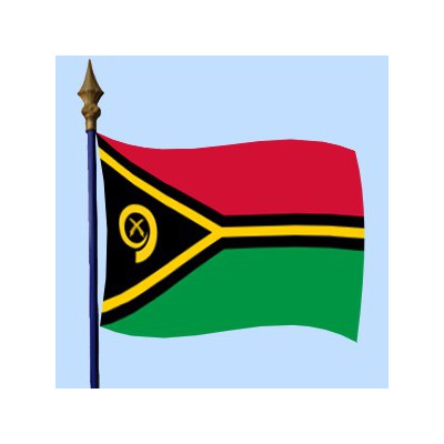 DRAPEAU Vanuatu 