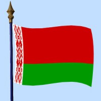 DRAPEAU Biélorussie