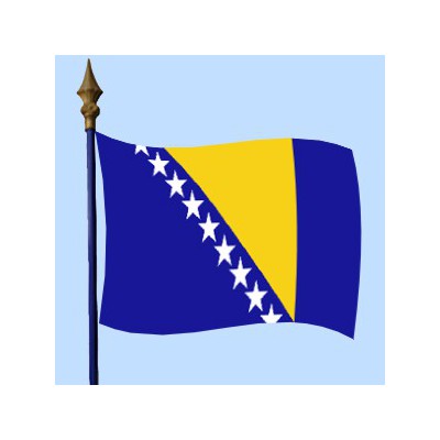 DRAPEAU Bosnie-Herzégovine