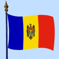 DRAPEAU Moldavie