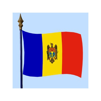 DRAPEAU Moldavie