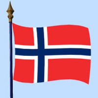 DRAPEAU Norvège