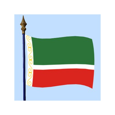 DRAPEAU Tchétchénie