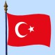 DRAPEAU Turquie