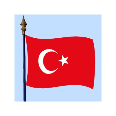 DRAPEAU Turquie