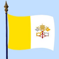 DRAPEAU Vatican