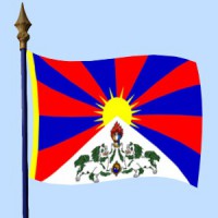 DRAPEAU Tibet