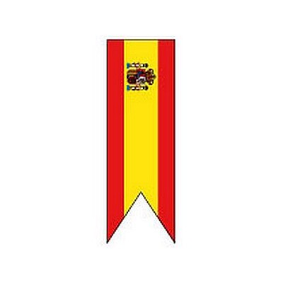 ORIFLAMME Espagne avec armoirie