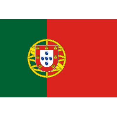 PAVILLON Portugal avec armoirie