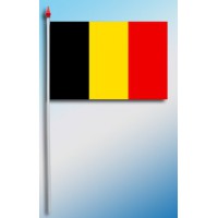 DRAPEAU PLASTIFIE 9.5X16CM Belgique