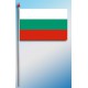 DRAPEAU PLASTIFIE 9.5X16CM Bulgarie
