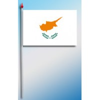 DRAPEAU PLASTIFIE 9.5X16CM Chypre