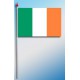 DRAPEAU PLASTIFIE 9.5X16CM Irlande