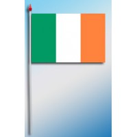 DRAPEAU PLASTIFIE 9.5X16CM Irlande