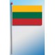 DRAPEAU PLASTIFIE 9.5X16CM Lituanie