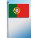 DRAPEAU PLASTIFIE 9.5X16CM Portugal avec armoirie