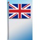 DRAPEAU PLASTIFIE 9.5X16CM Royaume-Uni