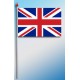 DRAPEAU PLASTIFIE 9.5X16CM Royaume-Uni