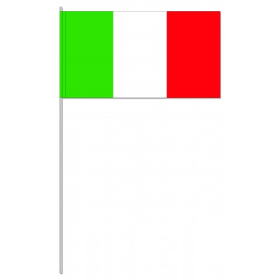 DRAPEAU PAPIER 12X24CM Italie