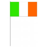 DRAPEAU PAPIER 12X24CM Irlande