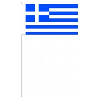 DRAPEAU PAPIER 12X24CM Grèce