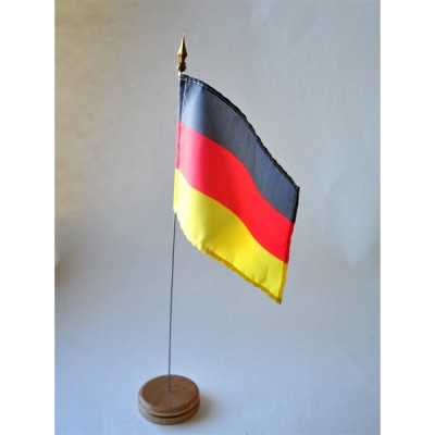 MINI DRAPEAU DE TABLE 10X14CM Allemagne