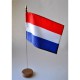 MINI DRAPEAU DE TABLE 10X14CM Pays-Bas