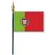 DRAPEAU Portugal avec armoirie