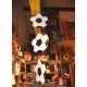 SUSPENSION VERTICALE 3 BALLONS FOOT