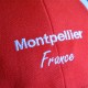 CASQUETTE FRANCE MONTPELLIER BRODEE