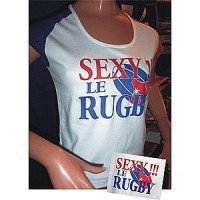 TEESHIRT FILLE SEXY RUGBY Taille M