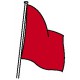 DRAPEAU DE COURSE ROUGE