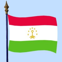 DRAPEAU Tadjikistan 