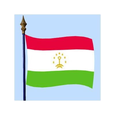 DRAPEAU Tadjikistan 