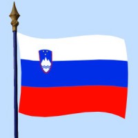 DRAPEAU Slovénie