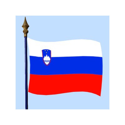 DRAPEAU Slovénie