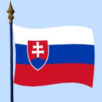 DRAPEAU Slovaquie