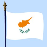 DRAPEAU Chypre