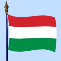 DRAPEAU Hongrie
