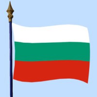 DRAPEAU Bulgarie